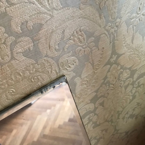 Mirror used 120 x 42 cm, retro vintage decoration