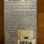 A Game of Thrones by George R.R. Martin, Bantam Books