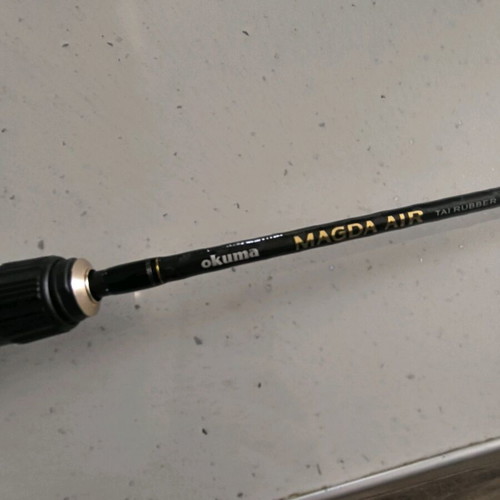 Okuma Magda Air καλάμι tairuber σαν καινούργιο