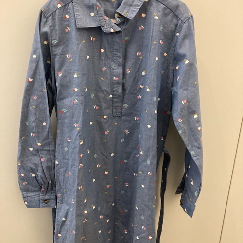 H&M dress for girl 7 years like new, multicolored