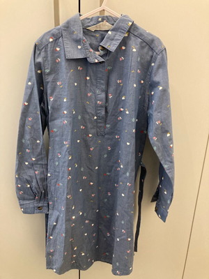 H&M dress for girl 7 years like new, multicolored