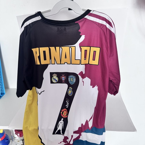 Children's football set size 152, new, jersey and shorts