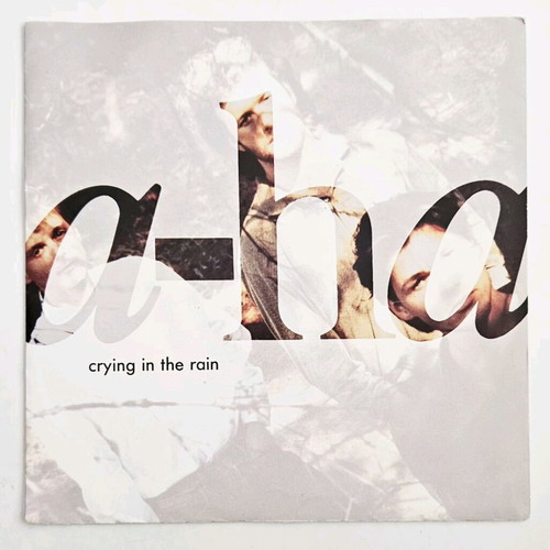 a-ha Crying In The Rain 7" vinyl like new