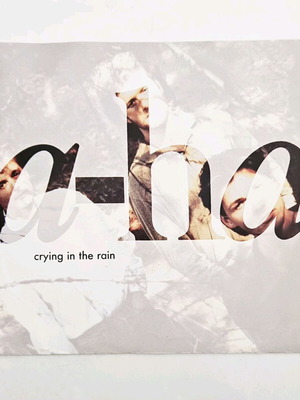 a-ha Crying In The Rain 7" vinyl like new