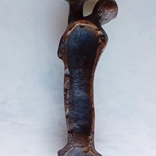 Bronze sculpture 17.5 cm used