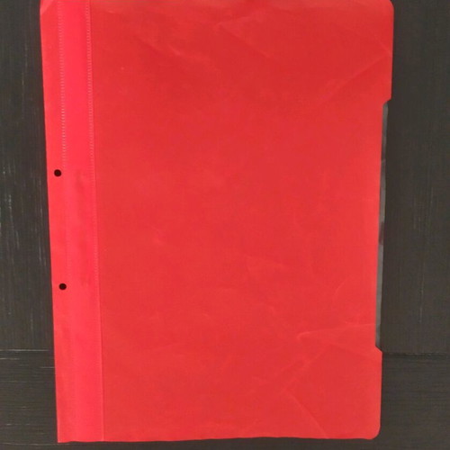 Folder like new, one piece