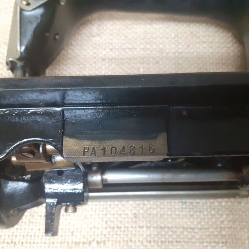 Singer sewing machine used, 1954, for restoration