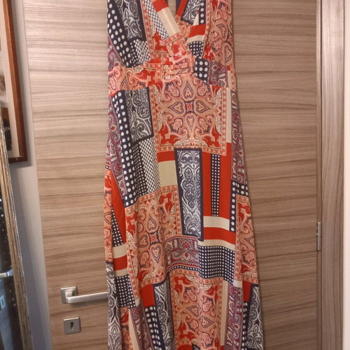 M&Co dress sleeveless with asymmetric hem new, size 48