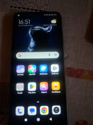 Xiaomi Redmi 12C σαν καινούργιο, κίτρινο, 128GB, Dual SIM με 2 θήκες