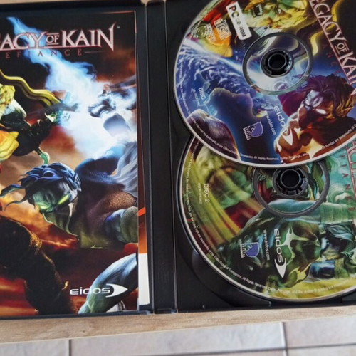 Legacy of Kain Defiance PC game, like new