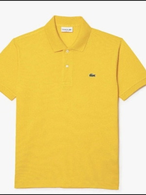 Lacoste Polo μπλούζα XL καινούργια χωρίς ετικέτες, κίτρινη