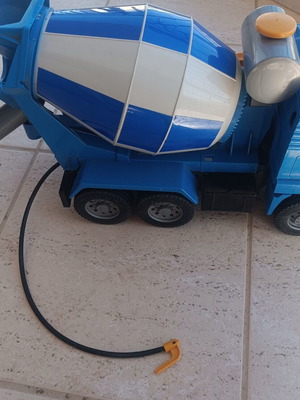 Bruder MAN TGA 41.440 Concrete Mixer like new