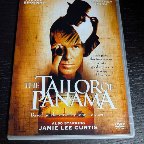 The Tailor of Panama DVD new, drama thriller with subtitles