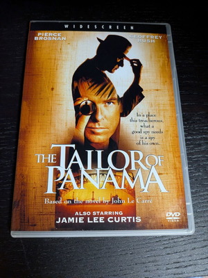 The Tailor of Panama DVD καινούργιο, δράμα θρίλερ με υπότιτλους