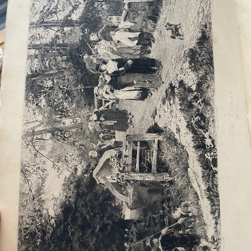 The Art Journal 1889 used book