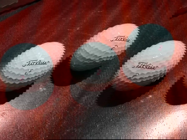 3 μπαλάκια golf
