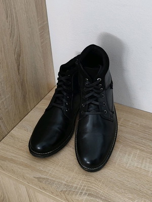 Rover men's boots like new, size 42, black