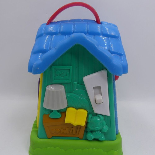 Leap Frog My Discovery House electronic activity house used