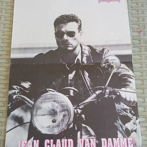 Double collectible Blek 90s poster 30x21 like new