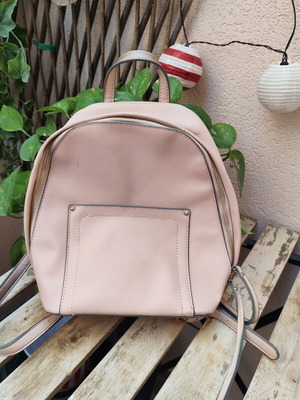 Accessorize backpack used, pink