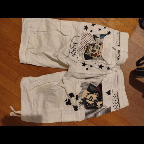 Men's shorts pack of 4 like new, size 34-36