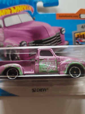 '52 Chevy Track Model 1:64 κλίμακα Hot Wheels καινούργιο