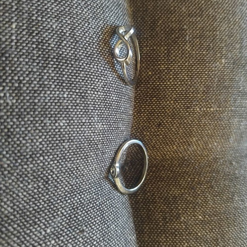 Fo Bijou Rings set of 5 new