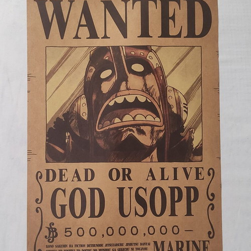 One Piece posters new, set of 10, 42x28.5 cm