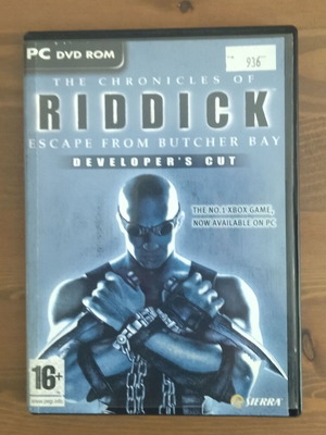 The Chronicles of Riddick: Escape From Butcher Bay PC used