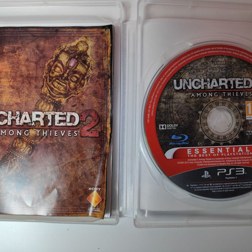 Uncharted 2 for PlayStation 3 used, action game