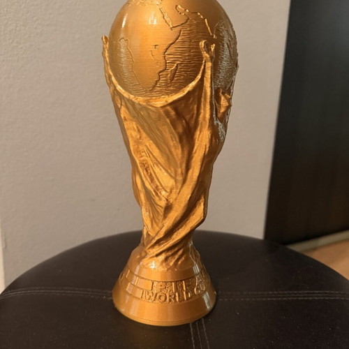 Mundial trophy 3D printing 25 cm