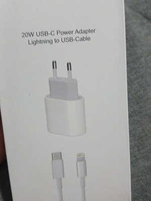 Charger for iPhone 20W new sealed
