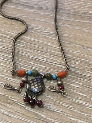 Κολιέ ασημένιο 925 vintage
