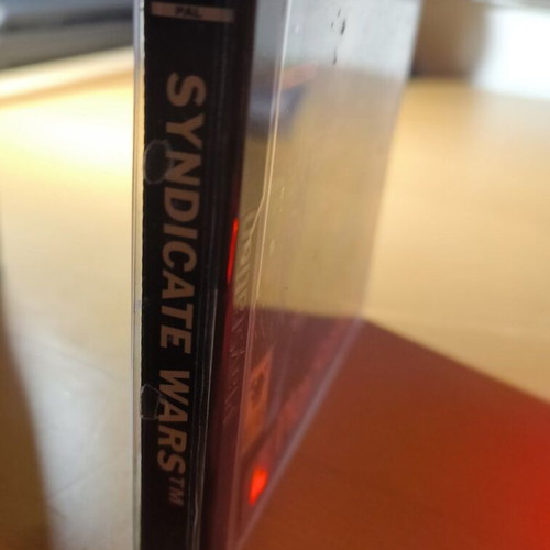 Syndicate Wars PlayStation 1 Black Edition used