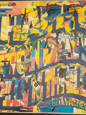 HAPPY MONDAYS-PILLS 'N' THRILLS AND BELLYACHES-LP 33RPM.