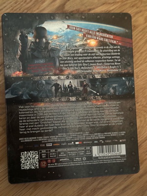 Iron Sky Steelbook Blu-Ray like new, Dutch subtitles