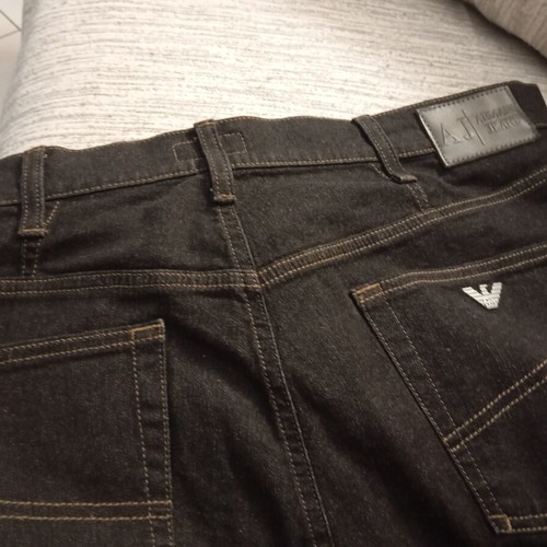 Armani Jeans dark blue jeans size 38
