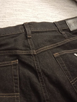 Armani Jeans dark blue jeans size 38