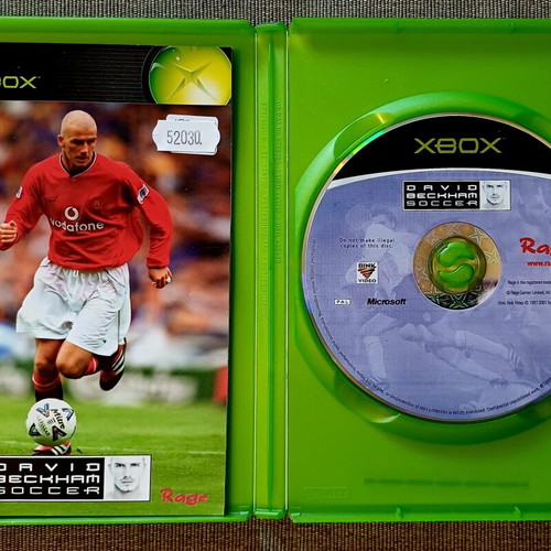 David Beckham Soccer Xbox game used