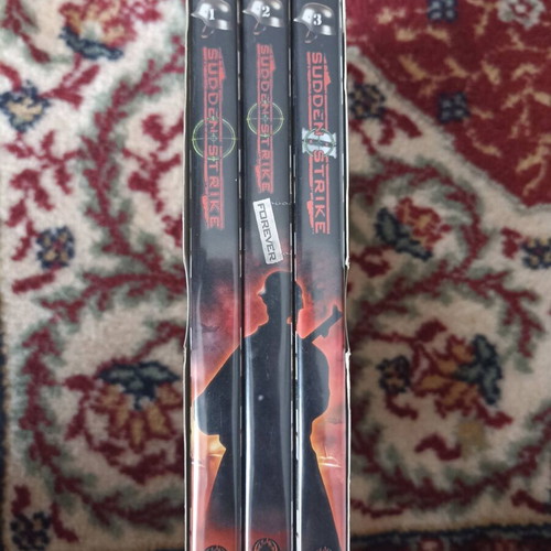 Sudden Strike Anthology collectible for PC like new in box