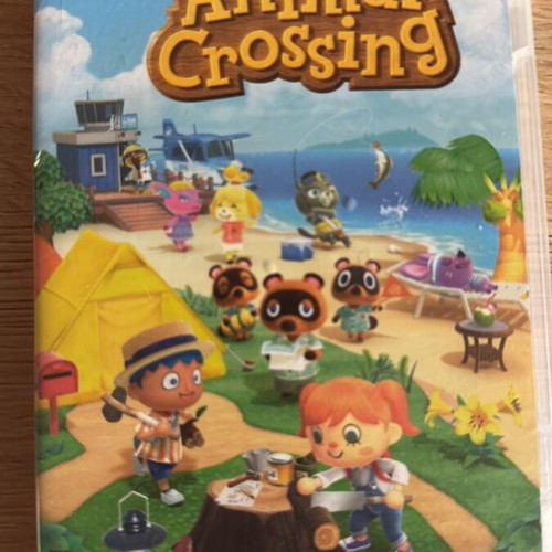Animal Crossing New Horizons Nintendo Switch game like new