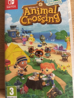 Animal Crossing New Horizons Nintendo Switch game like new