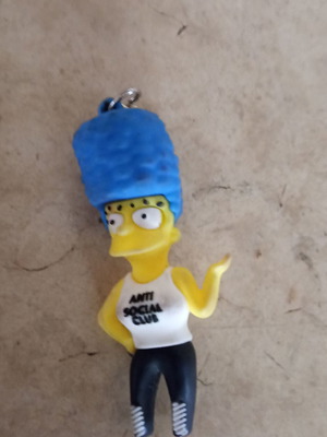 Simpsons collectible figure used, Mono box