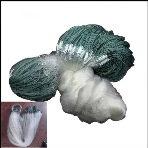 Fishing cast net new, 80cm height, 8m length