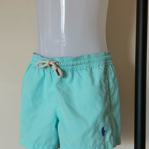 Ralph Lauren children's swimsuit size 3 years like new, turquoise