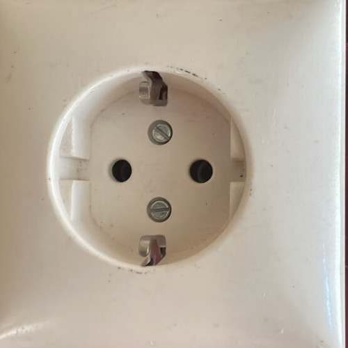 Switches set used, 6 pieces with dimmers and timer