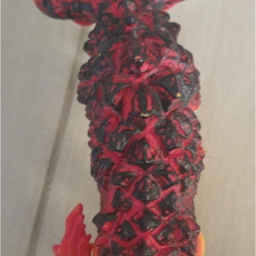 Schleich Eldrador FireBull 14cm like new