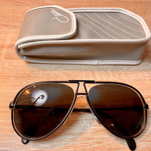 Cazal 622 80's NOS new old stock with case