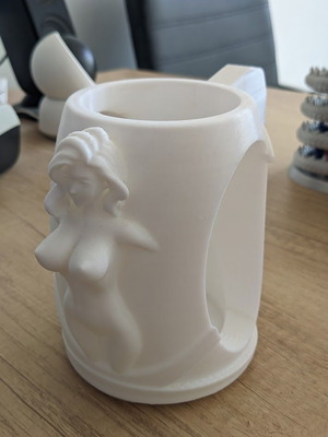 Drink Can Holder with Figure of Proumni and Handle new