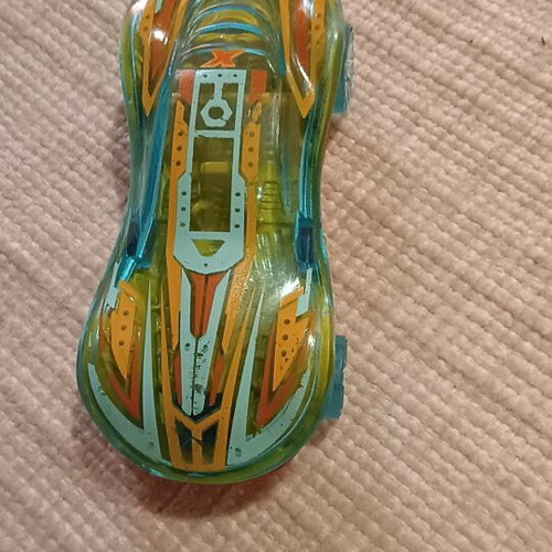 HotWheels Clear Speeder 2014, like new, collectible